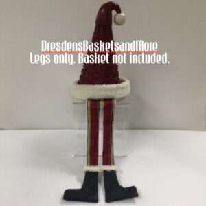 Santa Hat Legs Trimmed