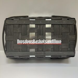 Pewter Utility Longaberger Medium Gathering Basket Set