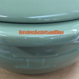 Sage 4 Quart Woven Traditions Longaberger Casserole