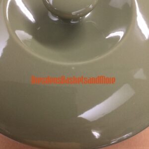 Sage 4 Quart Woven Traditions Longaberger Casserole