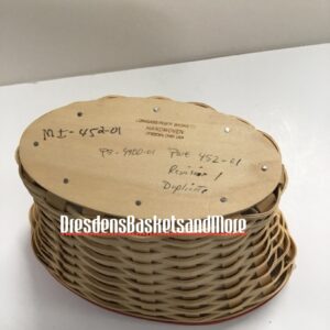 Longaberger Geranium Prototype