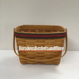 Longaberger 2001 Award Basket SIGNED
