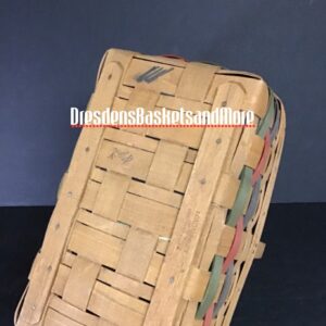 Longaberger 1986 Easter Signature Series Small Gathering Basket