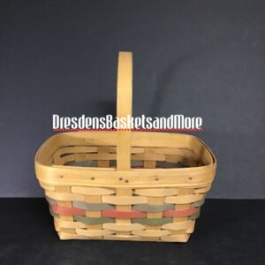 Longaberger 1987 Easter Signature Series Spring Basket