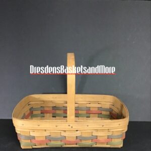Longaberger 1986 Easter Signature Series Small Gathering Basket