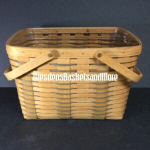 Longaberger Heartland Getaway Basket w/ Protector