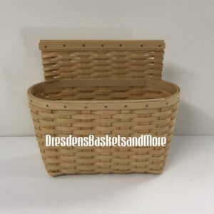 Longaberger VERY RARE Prototype Natural Basket SIGNED