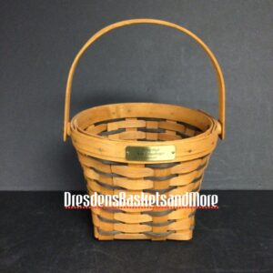Longaberger 1992 Flying High With Longaberger Sponsor Large Basket SIGNED