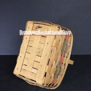 Longaberger 1987 Easter Signature Series Spring Basket