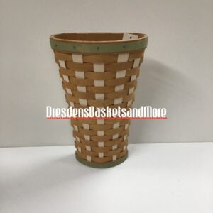 Longaberger Prototype Vase Basket RARE