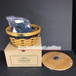 Longaberger 2004 Collectors Club Ware Basket Set NIB