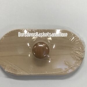 Woven Memories 2007 Longaberger Small Lid Natural