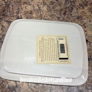 Card File Longaberger WW Engraved Moments Lid