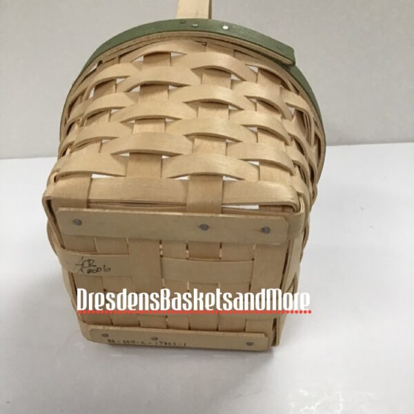 Longaberger 2006 Natural/Sage Prototype Basket
