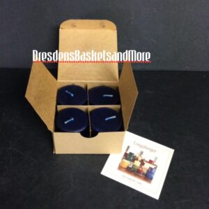 Longaberger Proudly American 4 Pack Votives