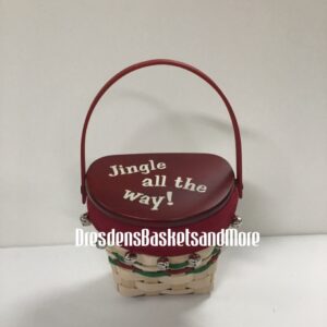 Longaberger 2011 Holiday Helper Basket Set