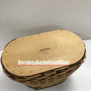 Longaberger 2006 Large Fireside Prototype Basket RARE