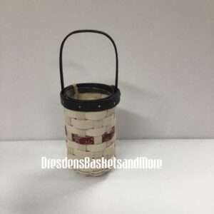 Longaberger 2015 Mr. Flurry Jr Basket* w/ Protector