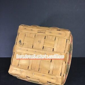 Longaberger 1987 Easter Signature Series Pie Basket