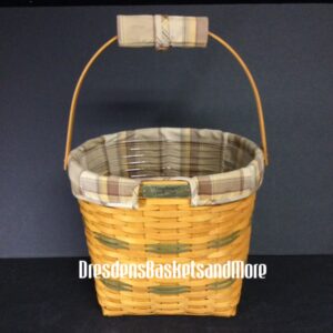 Longaberger JAM 2001 Award Basket Set SIGNED