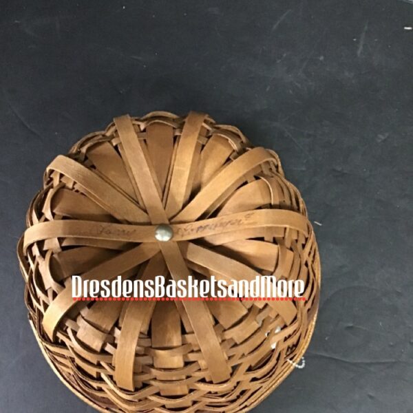 Longaberger 2004 Ware Prototype Basket SIGNED