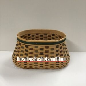 Longaberger 2006 Large Fireside Prototype Basket RARE