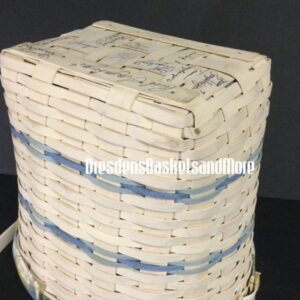 Longaberger April 2001 Partnering For Success Award Basket Set SIGNED