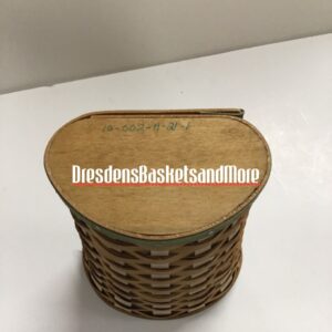 Longaberger Prototype Vase Basket RARE