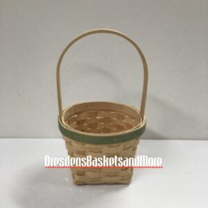Longaberger 2006 Natural/Sage Prototype Basket