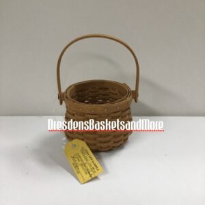 Longaberger 2002 Hostess Thank You Basket Prototype RARE