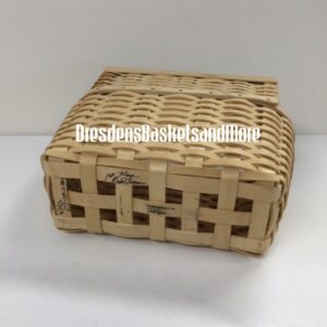 Longaberger VERY RARE Prototype Natural Basket SIGNED