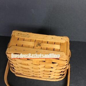 Longaberger 1992 Employee Birthday Basket SIGNED