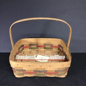 Longaberger 1987 Easter Signature Series Pie Basket