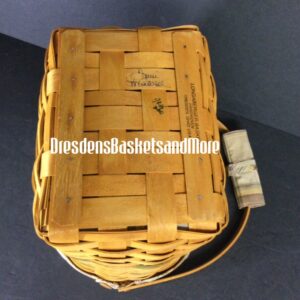 Longaberger JAM 2001 Award Basket Set SIGNED