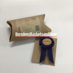 Blue Ribbon Longaberger Tie On