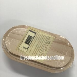 Woven Memories 2007 Longaberger Small Lid Natural