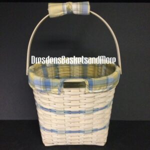 Longaberger April 2001 Partnering For Success Award Basket Set SIGNED