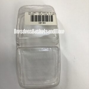 Longaberger Mini Loaf/Small Loaf Divided Protector