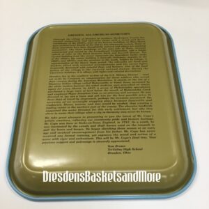 Coca-Cola Dresden, OH Metal Tray