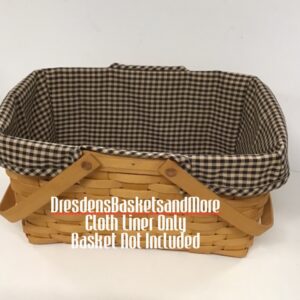 Market Medium Khaki Check OTE Liner Only