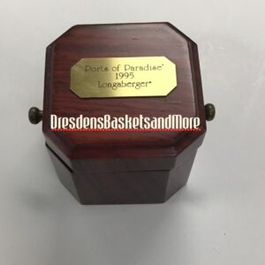 Longaberger 1995 Ports of Paradise Clock Award RARE