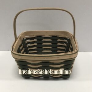RARE Larry Longaberger Handled Basket