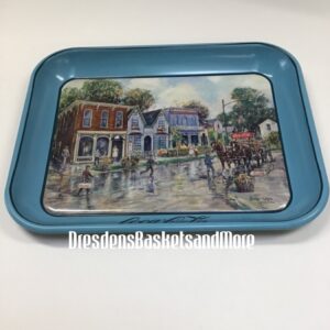 Coca-Cola Dresden, OH Metal Tray