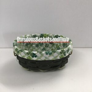 Longaberger 2011 Fields of Clover Basket Combo