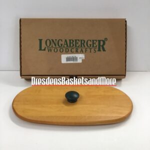 Longaberger Woodcrafts 1997 Traditions Fellowship Wood Lid NIB