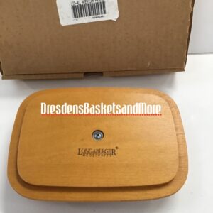 Longaberger Woodcrafts All American Patriot Lid NIB