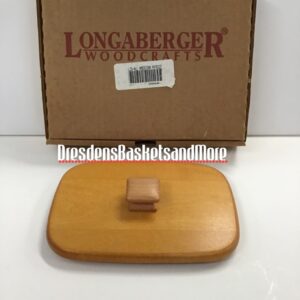 Longaberger Woodcrafts All American Patriot Lid NIB