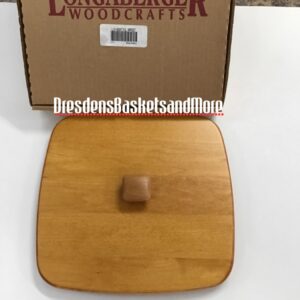 Longaberger Woodcrafts Bountiful Harvest Lid NIB