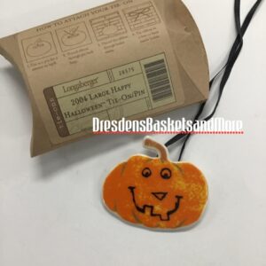 Happy Halloween Longaberger 2004 Pin/ Tie On