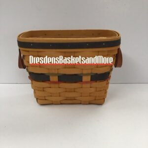 2000 Longaberger Regional Award Basket w/ Protector